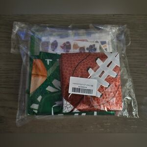 Football-Themed Party Decoration Kit - Brown & Green New